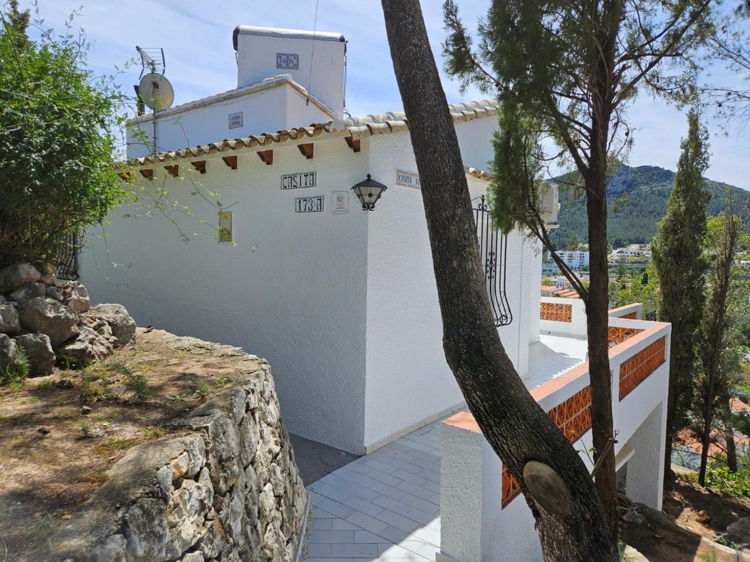 Casita Viveca Villa Orba Luaran gambar